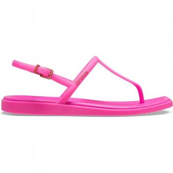 Crocs Women's Miami Thong Flip Sandals - Pink - Size 6