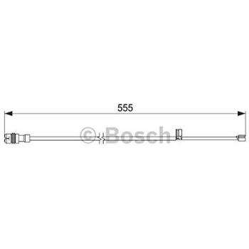 Sensor de desgaste de pastillas de frenos BOSCH wear indicator 1 987 474 568