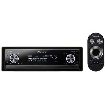 Pioneer DEX-P99RS - Radio con CD/DVD para coches, negro