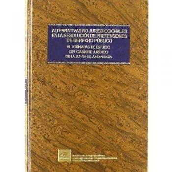 ALTERNATIVAS NO JURISDICCIONALES EN LA RESOLUCION