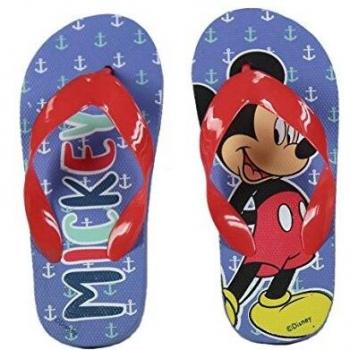 Mickey Mouse S0708390, Chanclas, Azul/Rojo, 31 EU