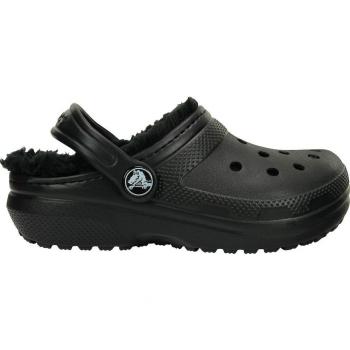 Crocs Unisex Classic Lined Clogs - Little Kid