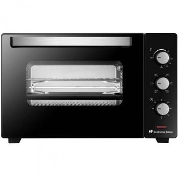 Minihorno CONTINENTAL EDISON MF38N 38L 1600W - Negro