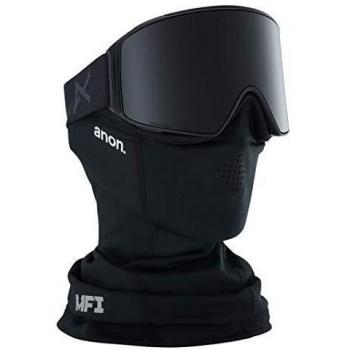 Burton Mfi Midweight Pasamontañas, Hombre, Negro, Talla Única