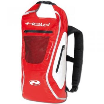 Held Zaino - Mochila de viaje para moto blanco Weiss-Rot