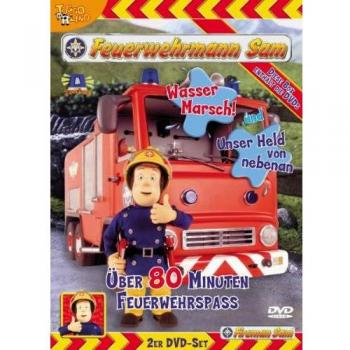 Feuerwehrmann Sam - Wasser Marsch!/Unser Held von nebenan [2 DVDs] [Alemania]