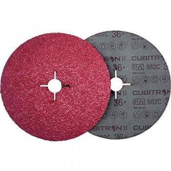 3M 68053000 Disco abrasivo Fibra 982C P060, 125 mm