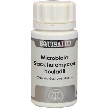 Equisalud Microbiota Saccaromyces Boulardi Probiotico 60Cap. 0.1 100 g