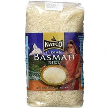 Natco Arroz Basmati - 1000 gr