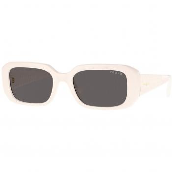 Vogue Eyewear VO5565S 312487 Women's Sunglasses Size 53 Donna Pillow Bianco