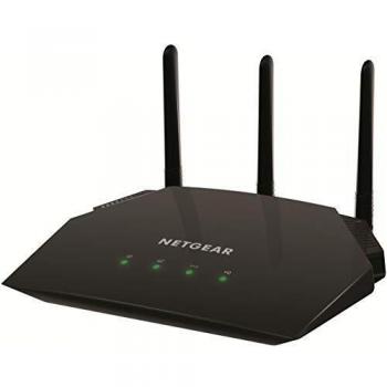 Netgear WAC124-100PES - Punto de acceso WiFi inalámbrico AC2000 para pequeños negocios