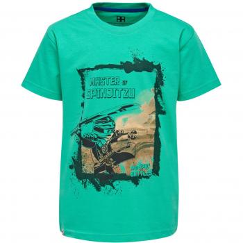 LEGO Wear Ninjago M-72504-T-SHIRT Camiseta, Grün