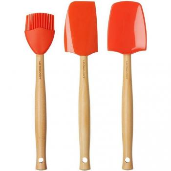 Le Creuset - Set 3 espátulas Craft Le Creuset