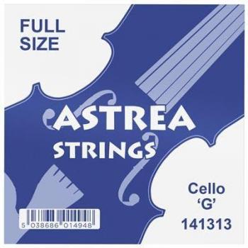 Astrea Cello G String - 3/4 & 4/4 Size, Chrome Tape