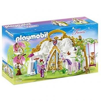 PLAYMOBIL - Mundo de hadas con unicornio maletin 5208