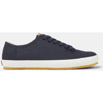 CAMPER Peu Rambla Men's Sneakers Blue Size 46 Cotton Fabric