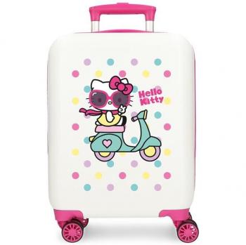 Maleta de cabina Hello Kitty Girl Gang con diseño exclusivo y capacidad de 34L