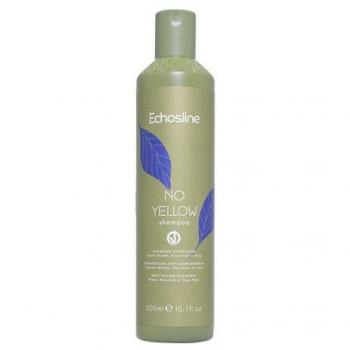Echosline No Yellow Shampoo 300ml - Anti-Yellowing Formula
