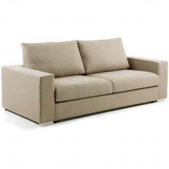 Kavehome Sofá Big 2 plazas, beige
