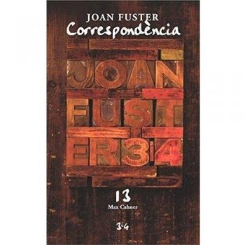 Correspondència Joan Fuster 13: Max Cahner