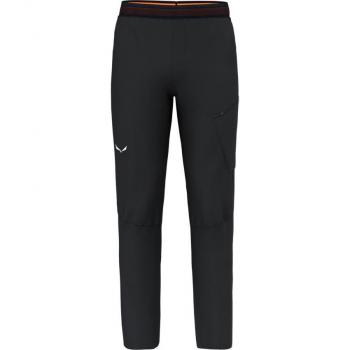 Salewa Pantalones Pedroc 2 Dst Light Negro - Pantalón largo Durastretch Light para hombre, color negro, talla XL