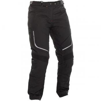 Richa Pantalones Textiles Impermeables Colorado para Mujer - Negros (XS)