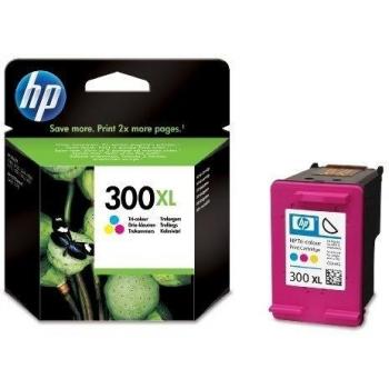 HP 300XL Tri-color Ink Cartridge - Cartucho de tinta para impresoras