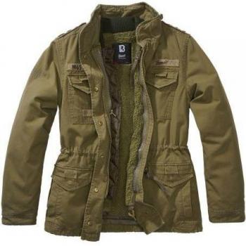 Brandit Ladies M65 Giant Winter Jacket Olive Green Female XL