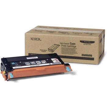 Xerox 113R00723 High-Capacity Cyan Toner Cartridge for Phaser 6180 Series - 6000 Pages