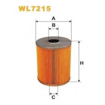 Wix Filter WL7215 - Filtro De Aceite