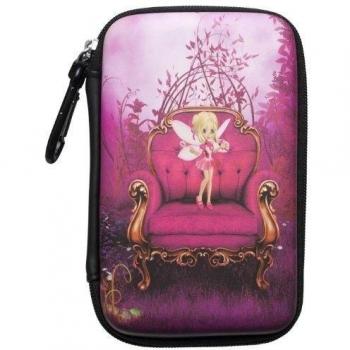 Pack d'accessoires 'Fairy' pour DS/Dsi/DS Lite/3DS - rose/violet/rouge [Importación francesa]