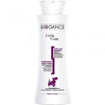 Arppe 2950012500 Champú Biogance Long Coat para Perros, 250 ml