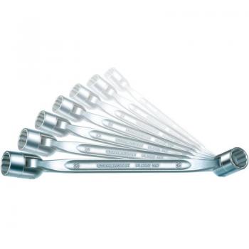 Juego de llaves articuladas dobles Stahlwille 96430101 29/7