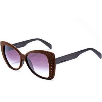 Italia Independent Women's Sunglasses 0904CV-044-000 Brown 55mm