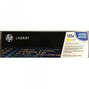 Toner Amarillo Hp Nº 125 Para Laserjet Cp1215/1515/1518/1515N/1312Nf/1312Nfi