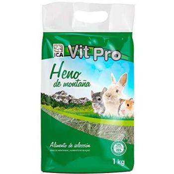 Vit Pro Heno para Conejos, Heno de Alta Montaña 1Kg