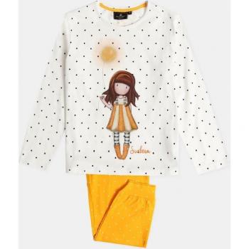 Pijama Gorjuss Santoro Manga Larga Sunbeam Feet para Niña