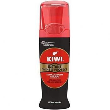 Kiwi Cuidado del Calzado, Autoaplicador Negro de 75 ml
