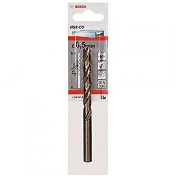 Bosch Professional 2 608 585 861 - Brocas metálicas HSS-Co, DIN 338