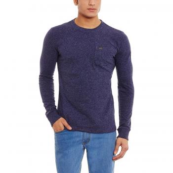 Superdry - Camiseta de manga larga - para hombre BROOKLYN BLUE GRIT XXL