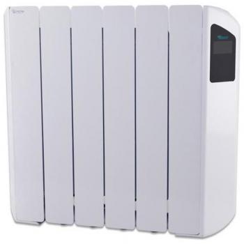 Radiador eléctrico de bajo consumo Farho VICN06 Serie VICTORIA Negro 6 módulos 1000W.