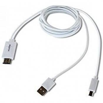 Approx APPC23 - Adaptador MHL 1.0 a HDMI, Color Blanco