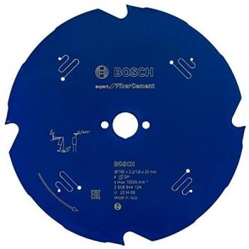 Disco de Sierra Circular Bosch Expert For Fibre Cement 190 X 20 X 2,2 Mm