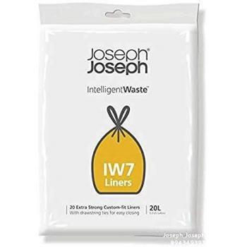 Cubo de basura Joseph Joseph - 20 Bolsas de basura 20L