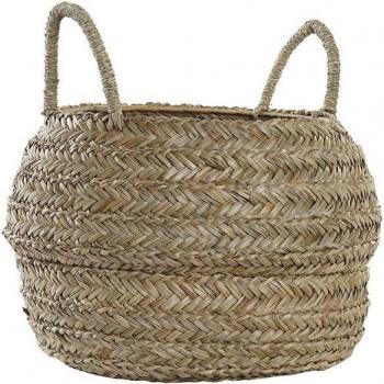 Cesta Decorativa Seagrass Natural