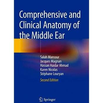 Comprehensive and Clinical Anatomy of the Middle Ear