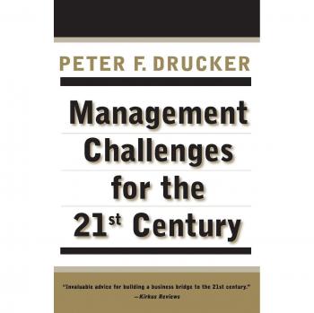 Management Challenges for the 21st Century by Peter F. Drucker - Paperback Edition