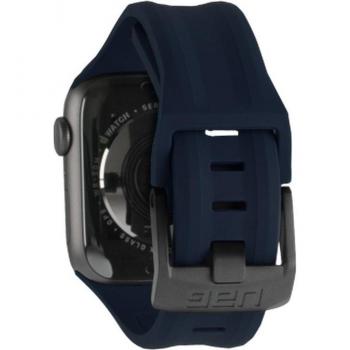 Correa para Reloj Apple Watch 42Mm / 44Mm Urban Armor Gear Scout [Compatible con Watch Se, Series 6 / Series 5 / Series 4 / Series 3 / Series 2 / Series 1, Sil