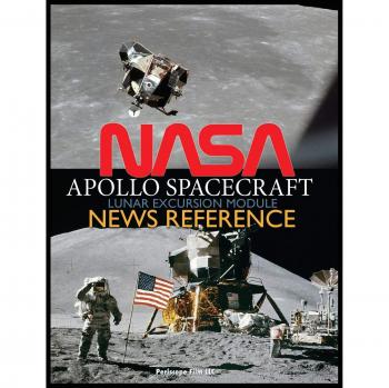 Referencia de Noticias del Módulo de Excursión Lunar de la Nave Espacial Apollo de la NASA
