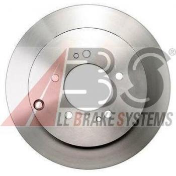 ABS 17776 Brake Discs - (Box contains 2 discs)